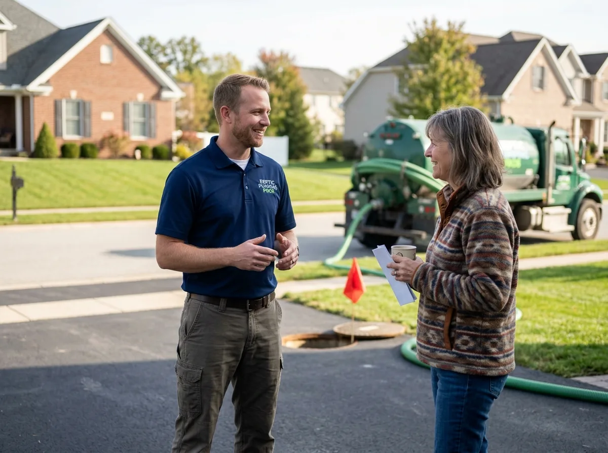 Emergency Septic Service in Waynesville, GA