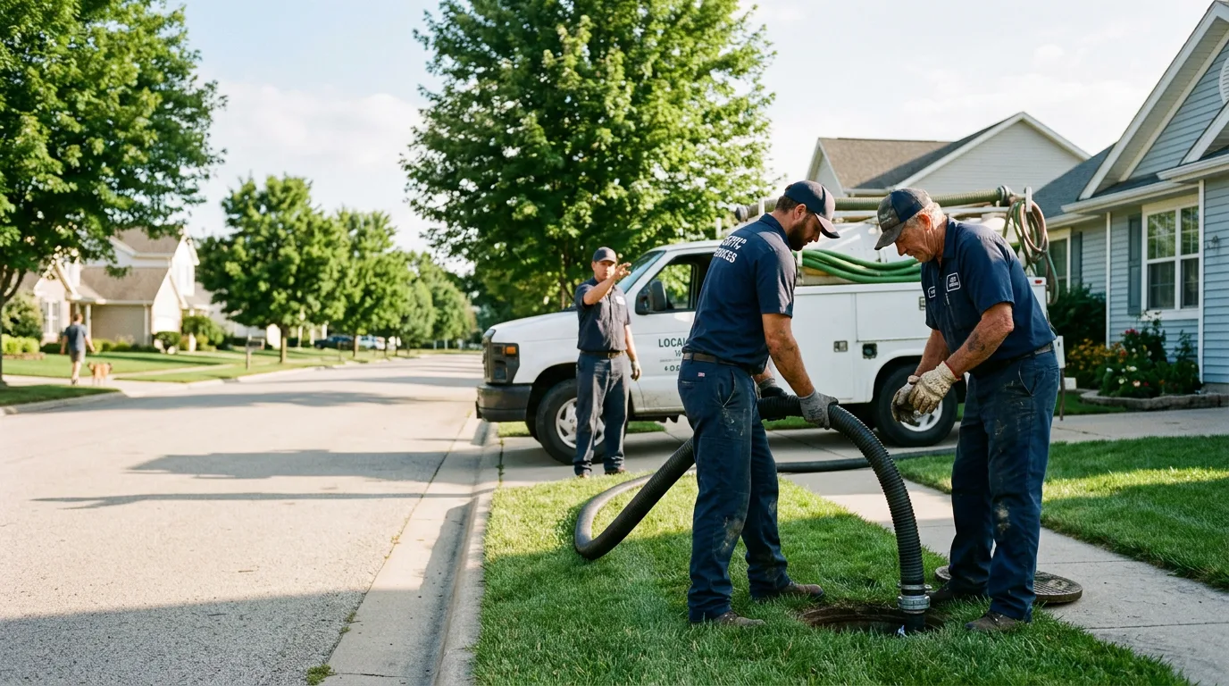 Emergency Septic Service in Waynesville, GA